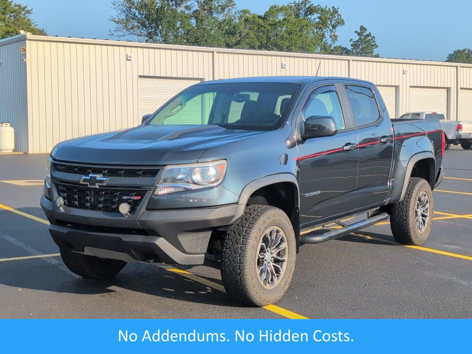 Used 2017 Chevrolet Colorado ZR2 AWD/4WD video 1