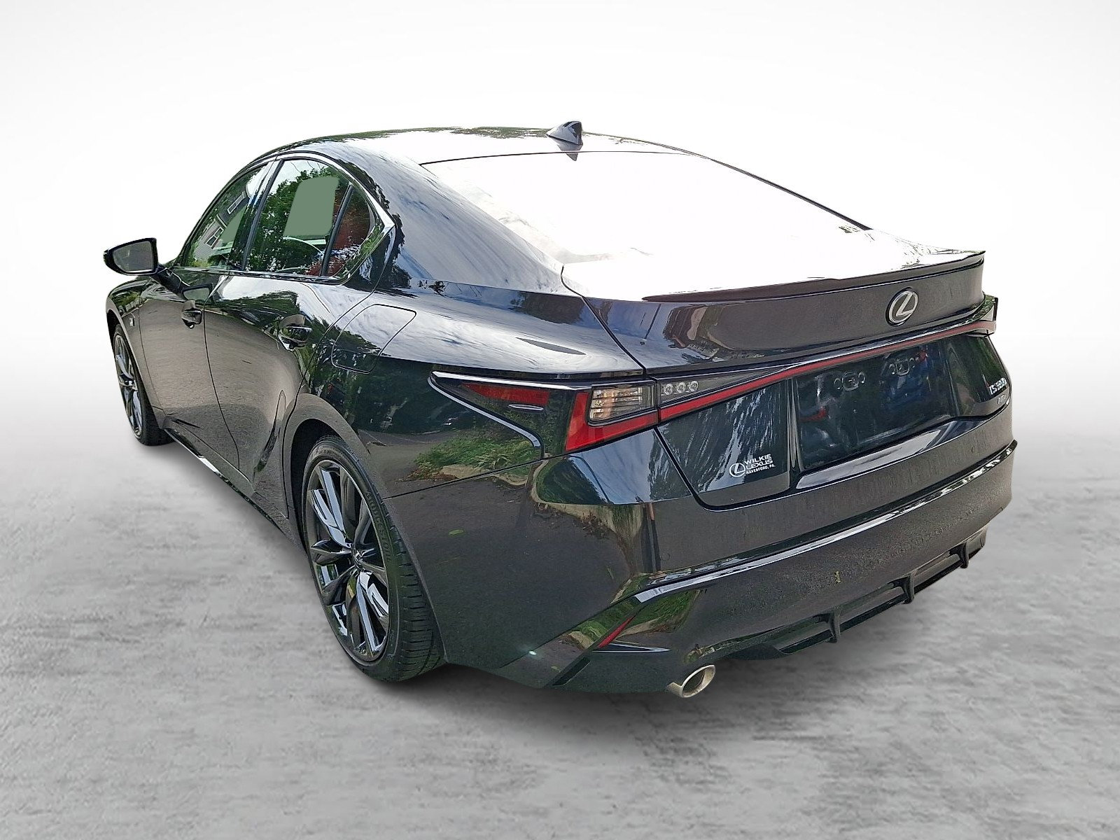 Certified 2024 Lexus IS 350 F Sport AWD/4WD image 4