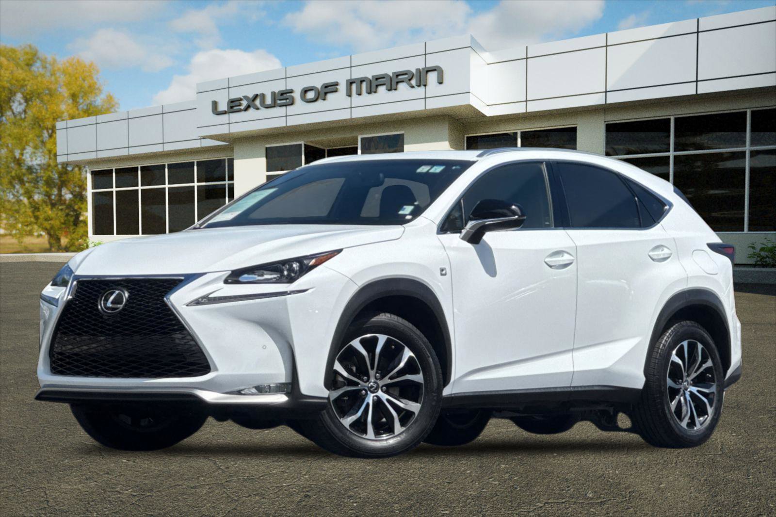 Used 2017 Lexus NX 200t F Sport w/ F Sport Premium Package