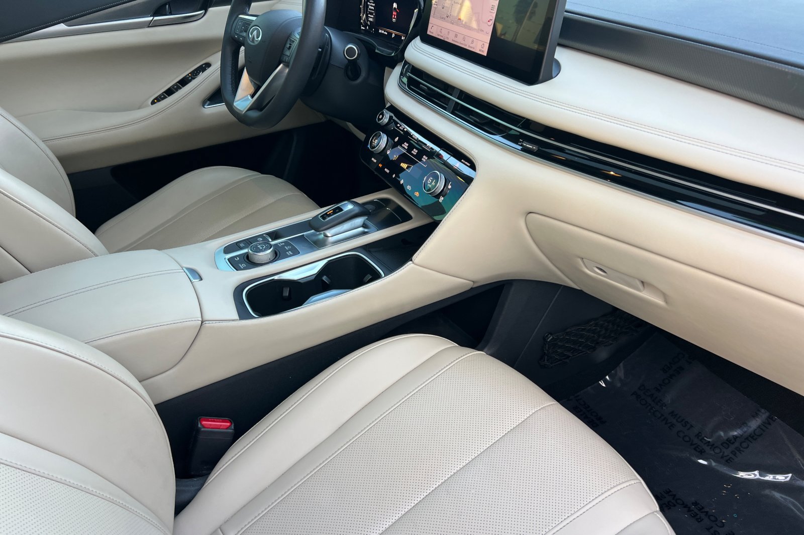Used 2022 INFINITI QX60 Luxe w/ Performance Audio Package AWD/4WD image 16