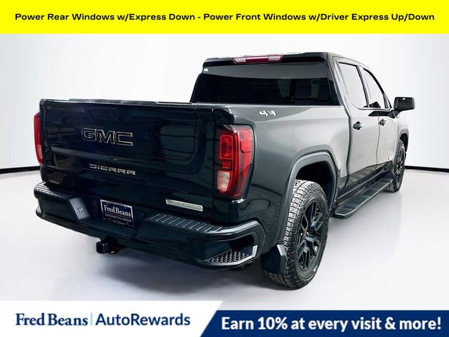 Used 2022 GMC Sierra 1500 Elevation w/ LPO, Elevation Black Package image 7
