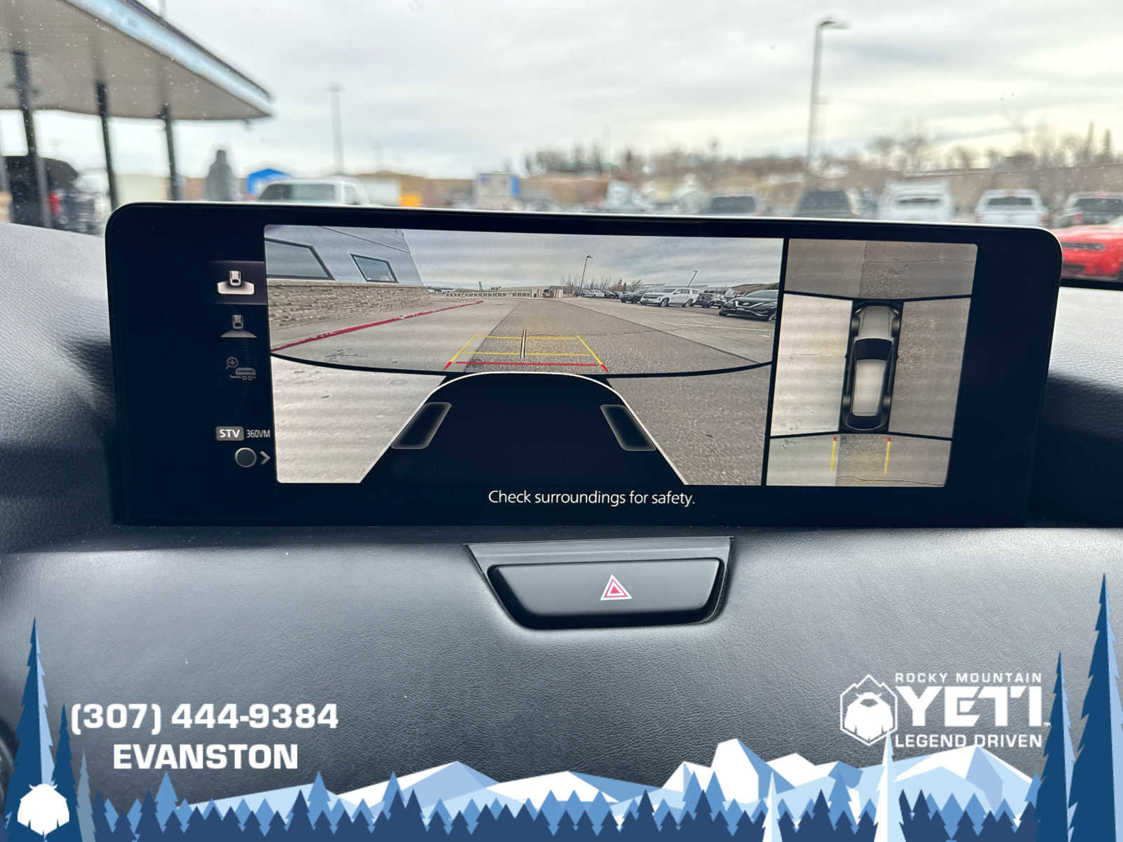 Used 2025 MAZDA CX-70 Plug-In Hybrid w/ Premium Plus image 37