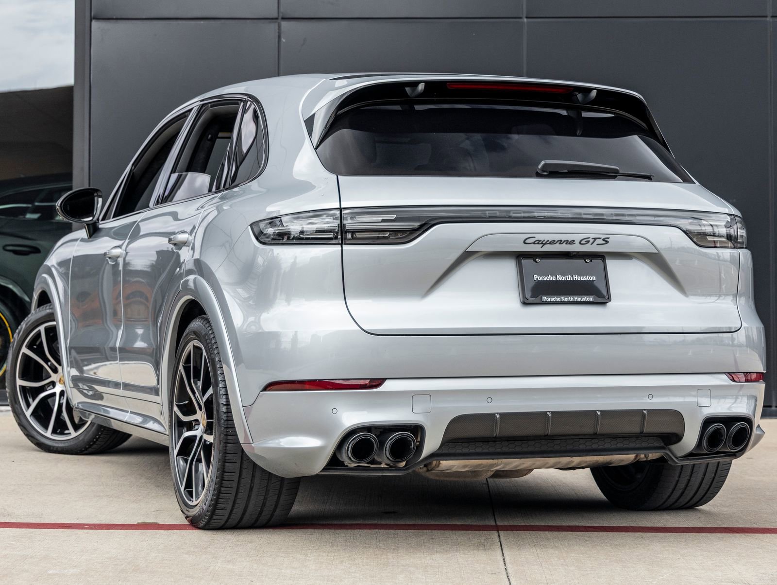 Certified 2021 Porsche Cayenne GTS image 3