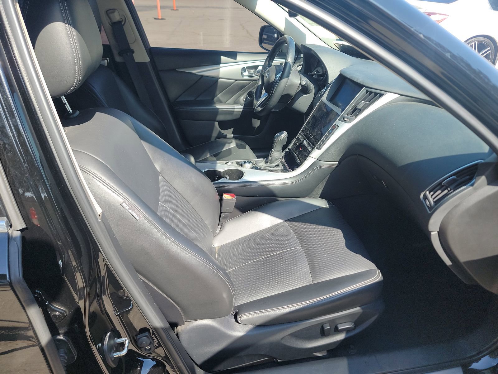 Used 2023 INFINITI Q50 Luxe w/ Cargo Package image 13