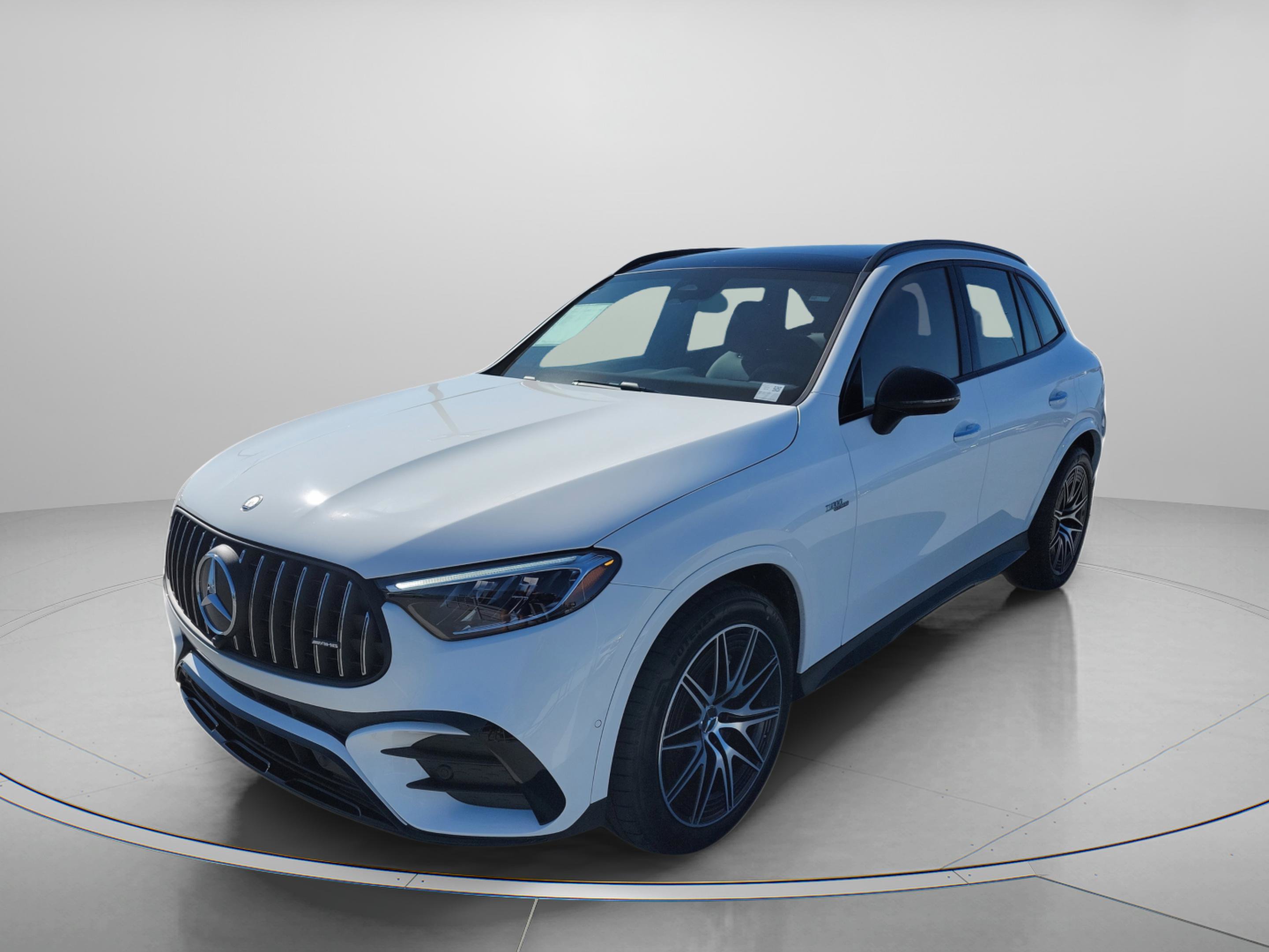 New 2026 Mercedes-Benz GLC 43 AMG 4MATIC image 2