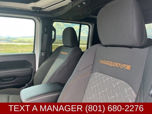 New 2026 Jeep Gladiator Mojave w/ Safety Group AWD/4WD image 13