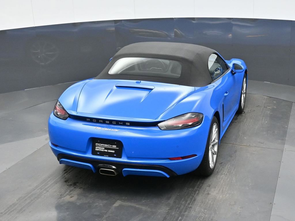 Certified 2025 Porsche 718 Boxster RWD image 29
