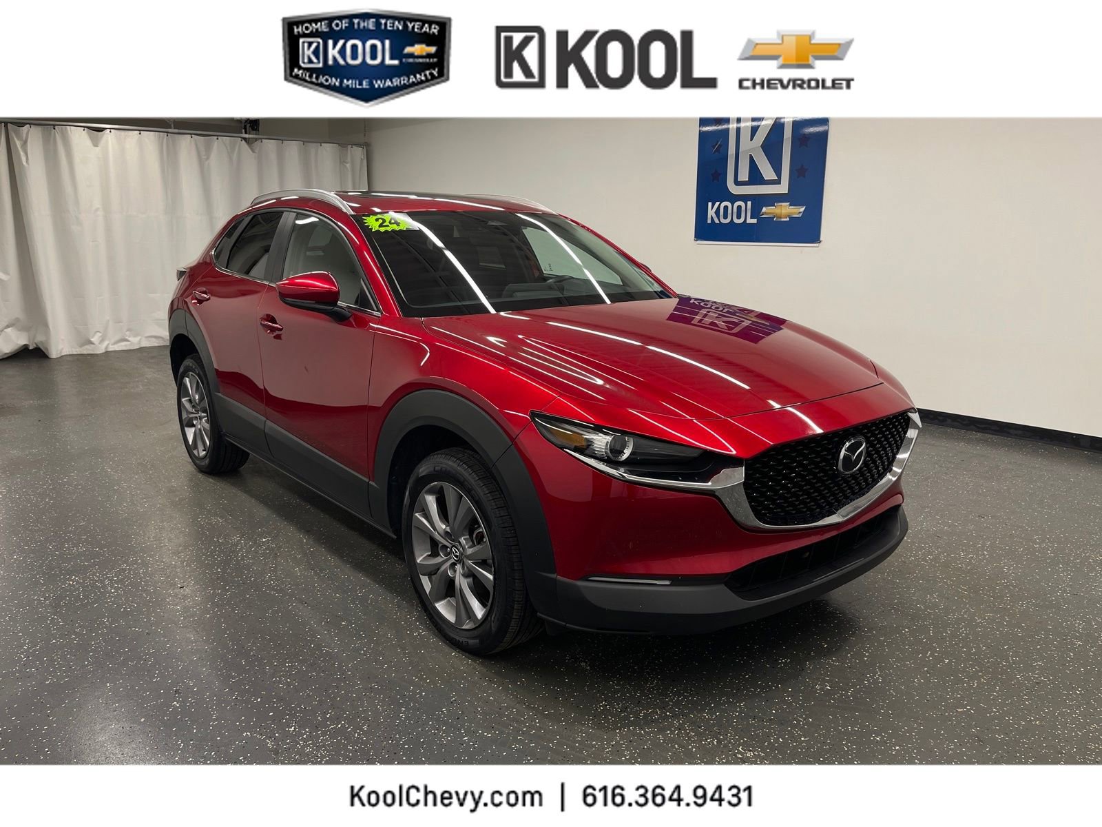 Used 2024 MAZDA CX-30 AWD 2.5 S w/ Preferred Package