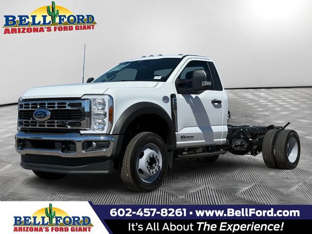 New 2025 Ford F550 2WD Regular Cab Super Duty