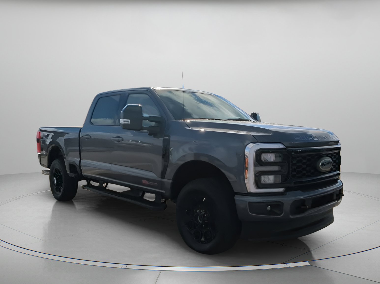 New 2026 Ford F250 Lariat w/ Black Appearance Package image 2