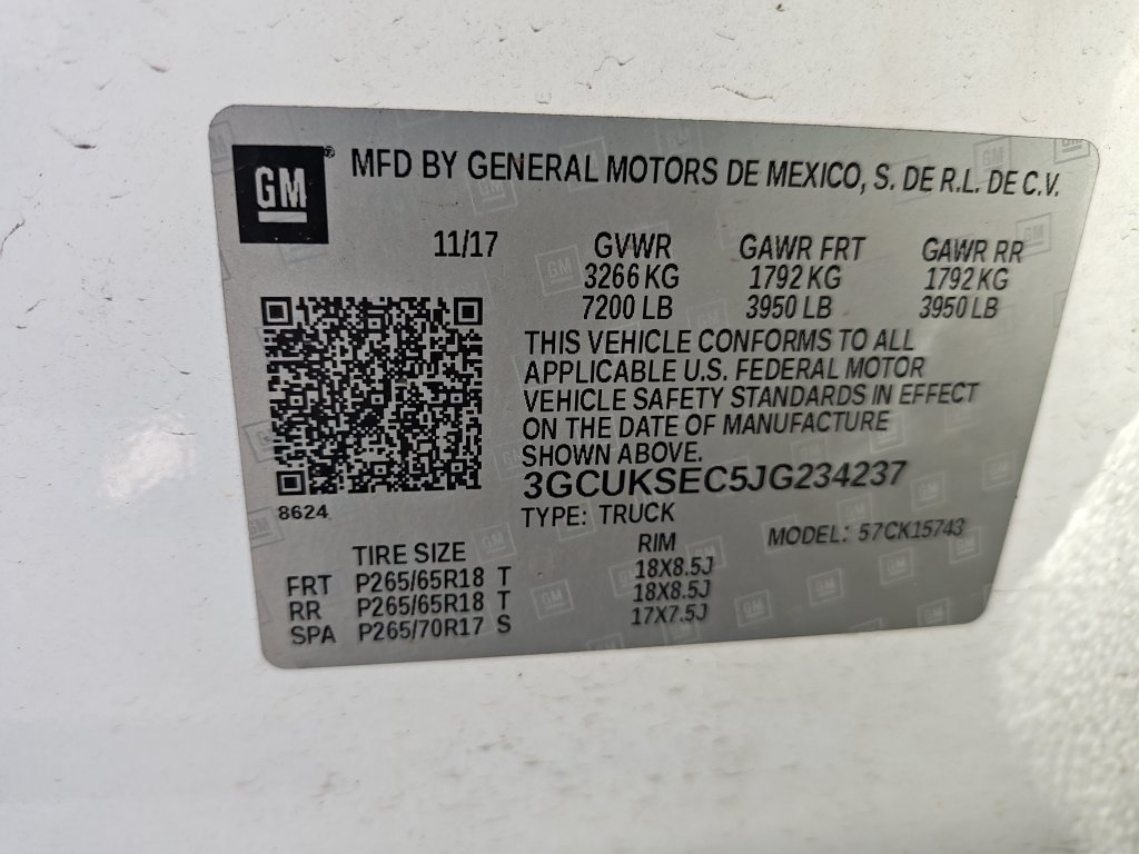 Used 2018 Chevrolet Silverado 1500 LTZ Z71 AWD/4WD image 26