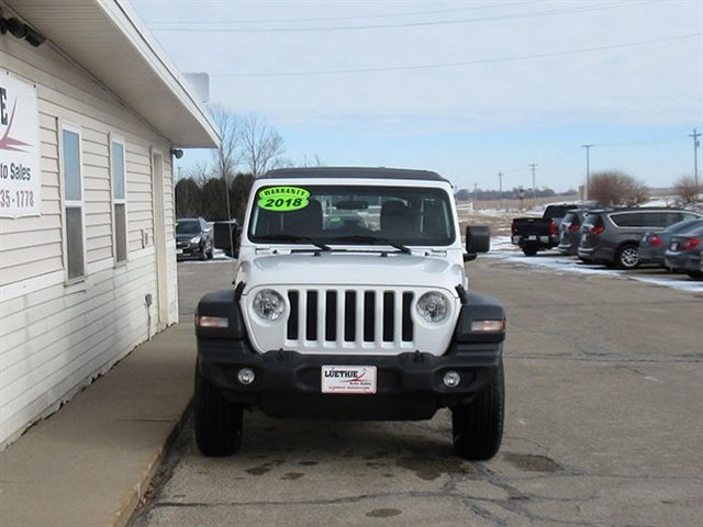 Used 2018 Jeep Wrangler Unlimited Sport image 5