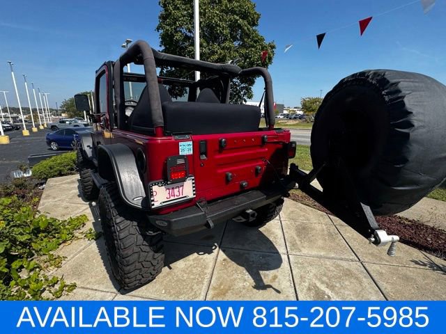 Used 1999 Jeep Wrangler Sport image 9