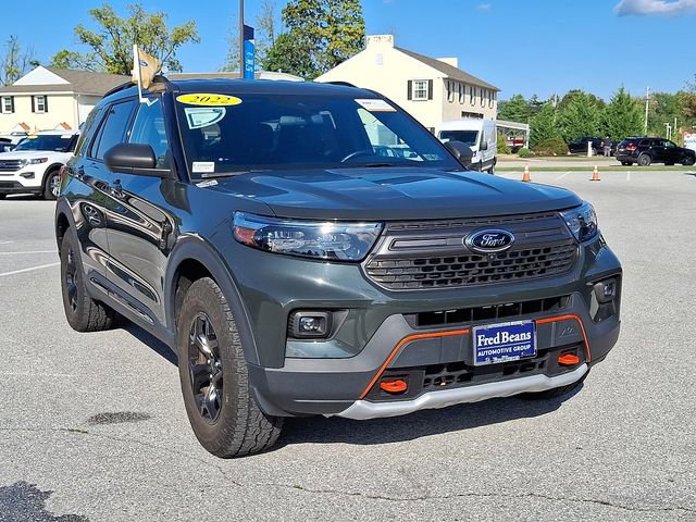 Certified 2022 Ford Explorer Timberline video 2