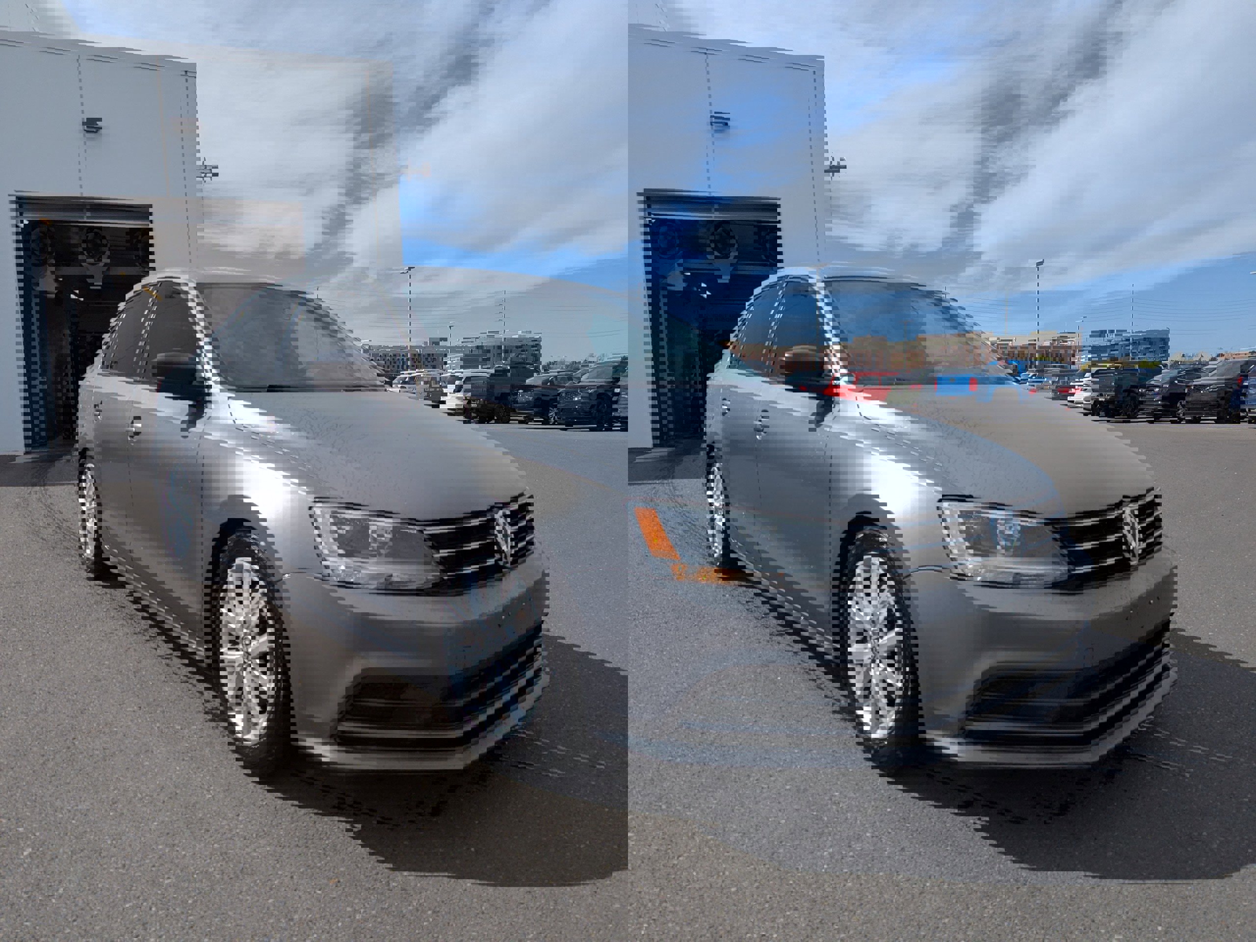 Used 2015 Volkswagen Jetta SE FWD image 3