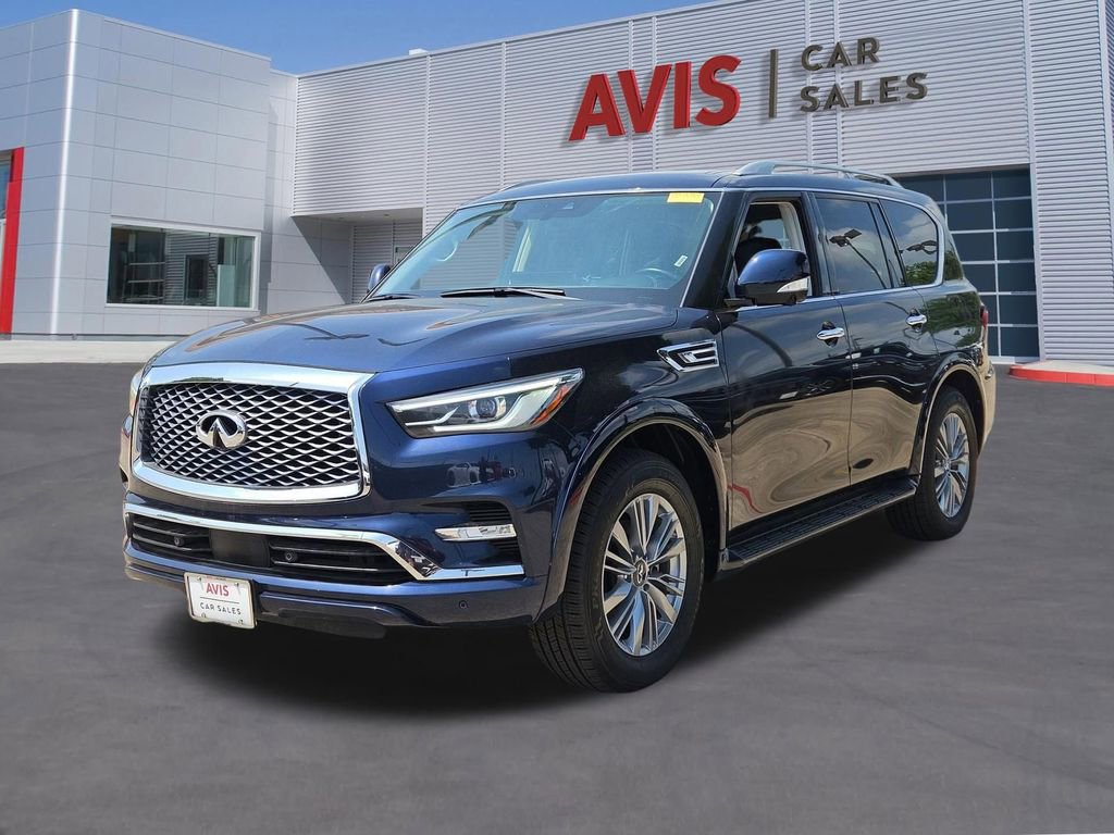 Used 2024 INFINITI QX80 Luxe image 1