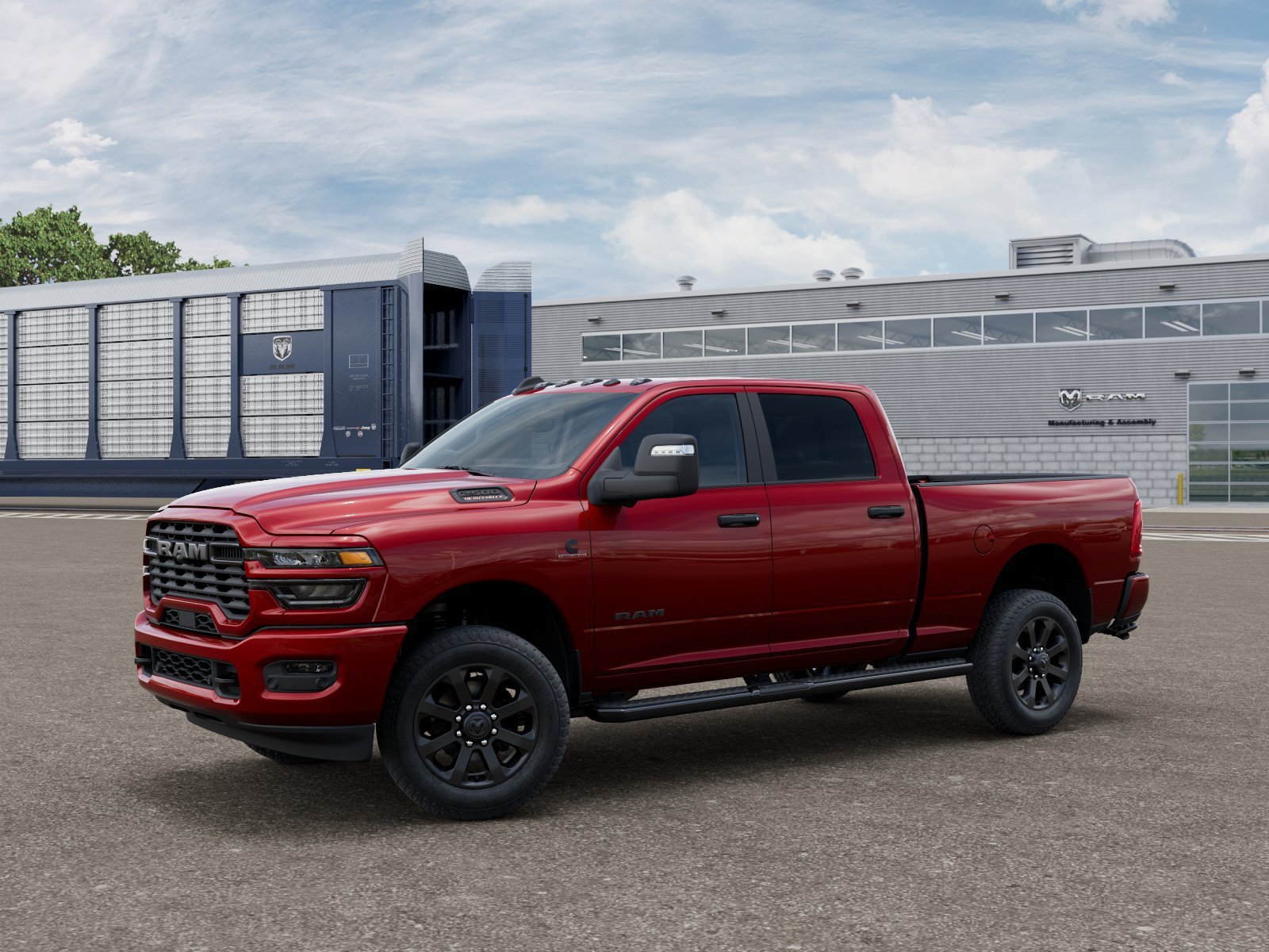 New 2026 RAM 2500 Big Horn AWD/4WD image 34