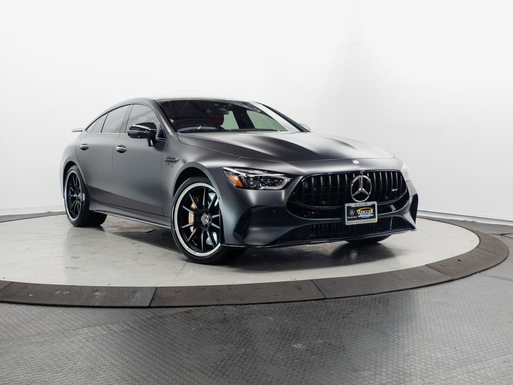 Used 2024 Mercedes-Benz AMG GT 63 S image 1