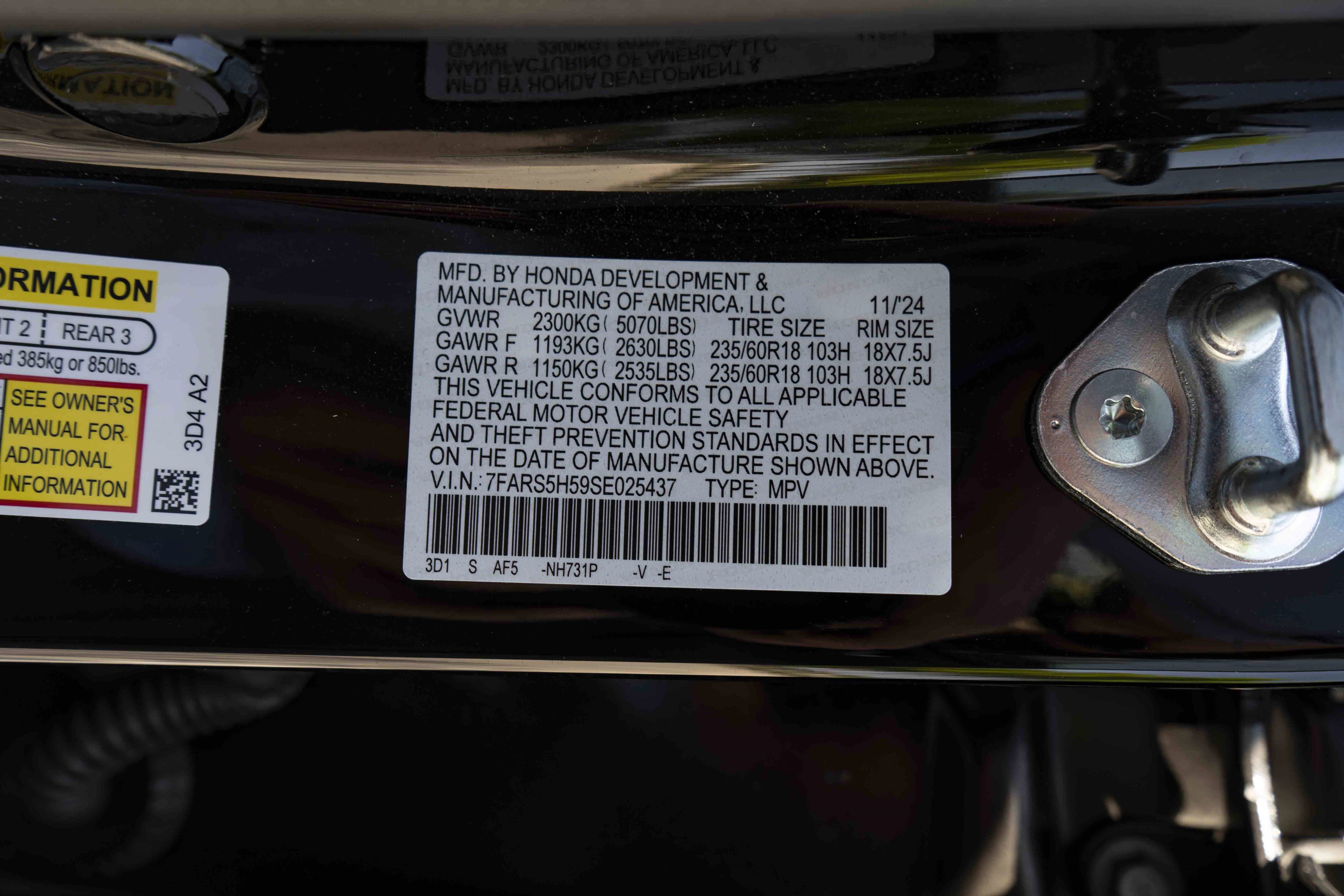 Used 2025 Honda CR-V Sport image 45