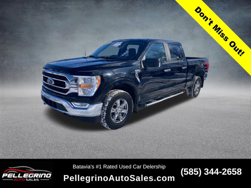 Used 2022 Ford F150 XLT w/ XTR Package AWD/4WD image 1