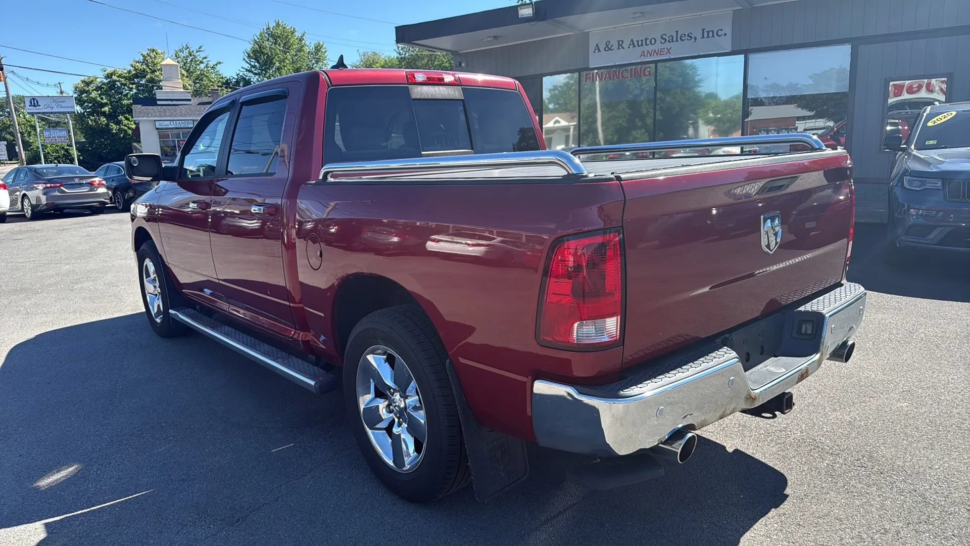 Used 2014 RAM 1500 Big Horn AWD/4WD image 7