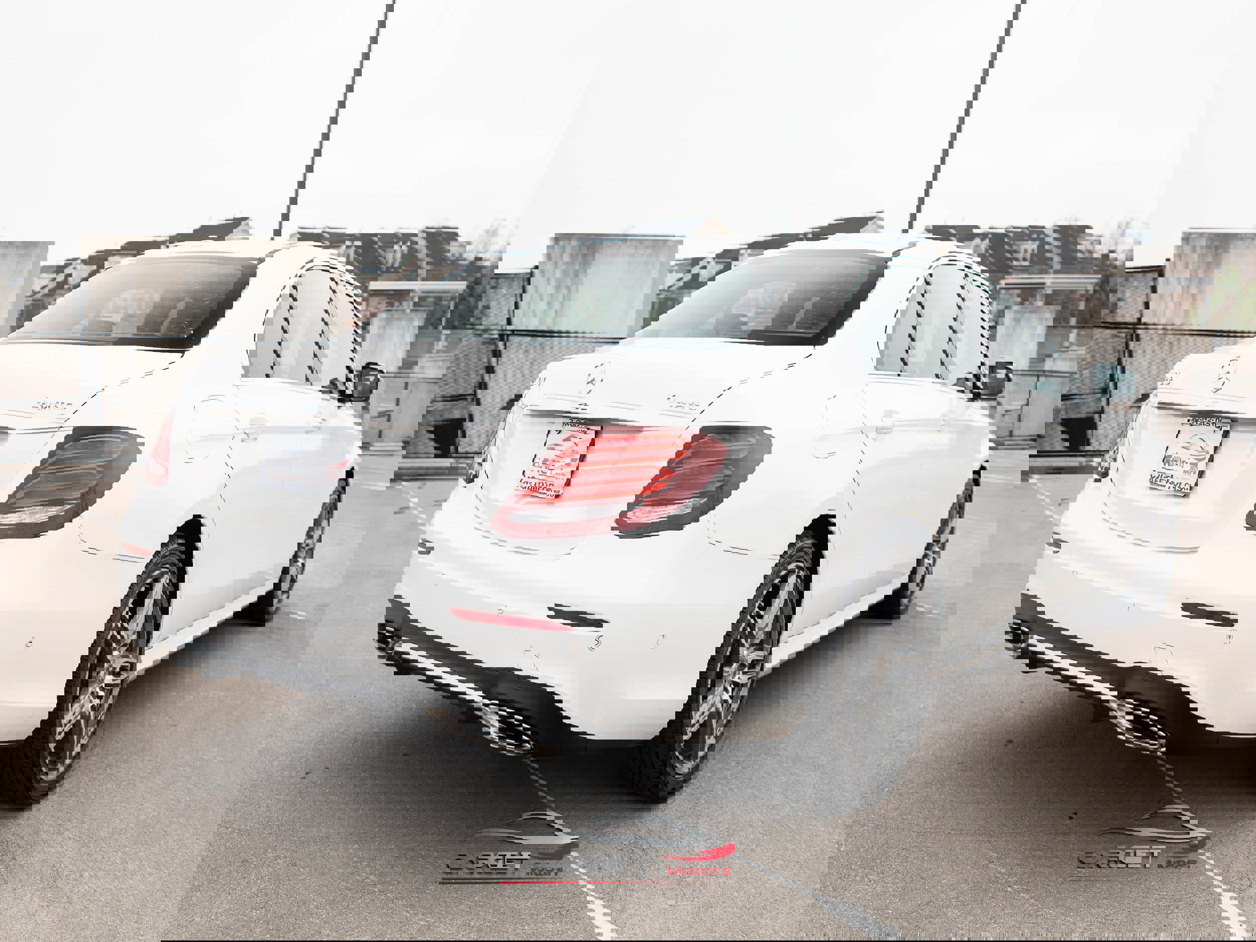 Used 2018 Mercedes-Benz E 300 E 300 4MATIC AMG w/ Premium 1 Package image 7