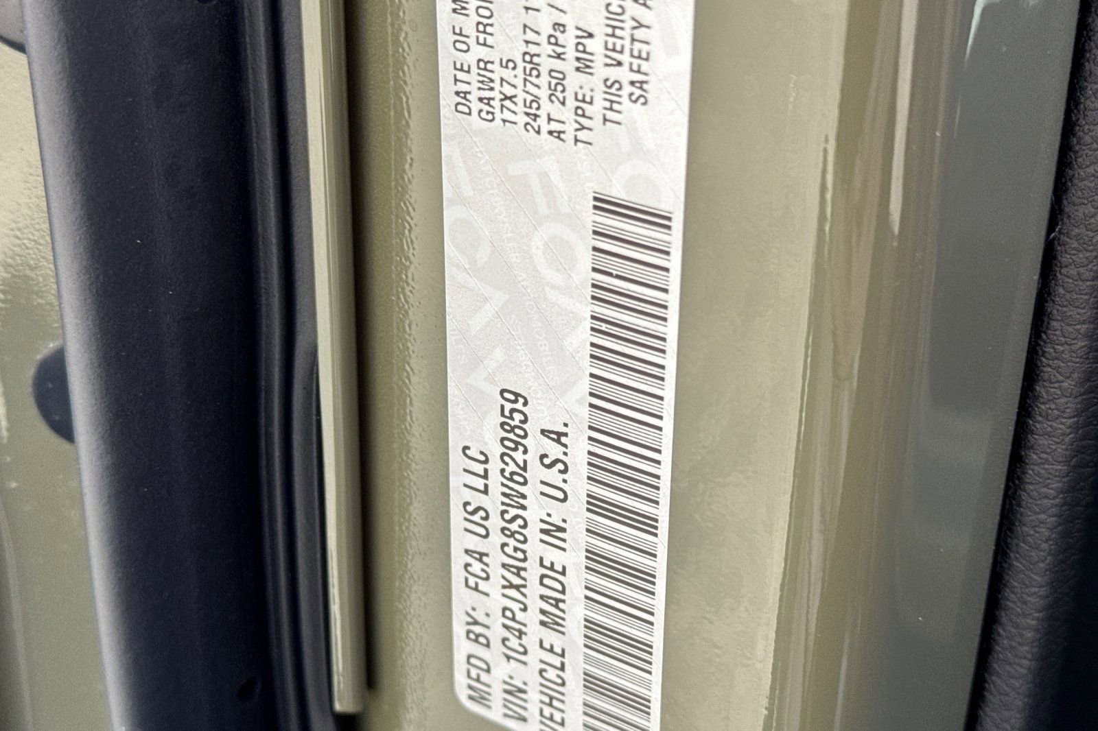 New 2025 Jeep Wrangler Sport image 26