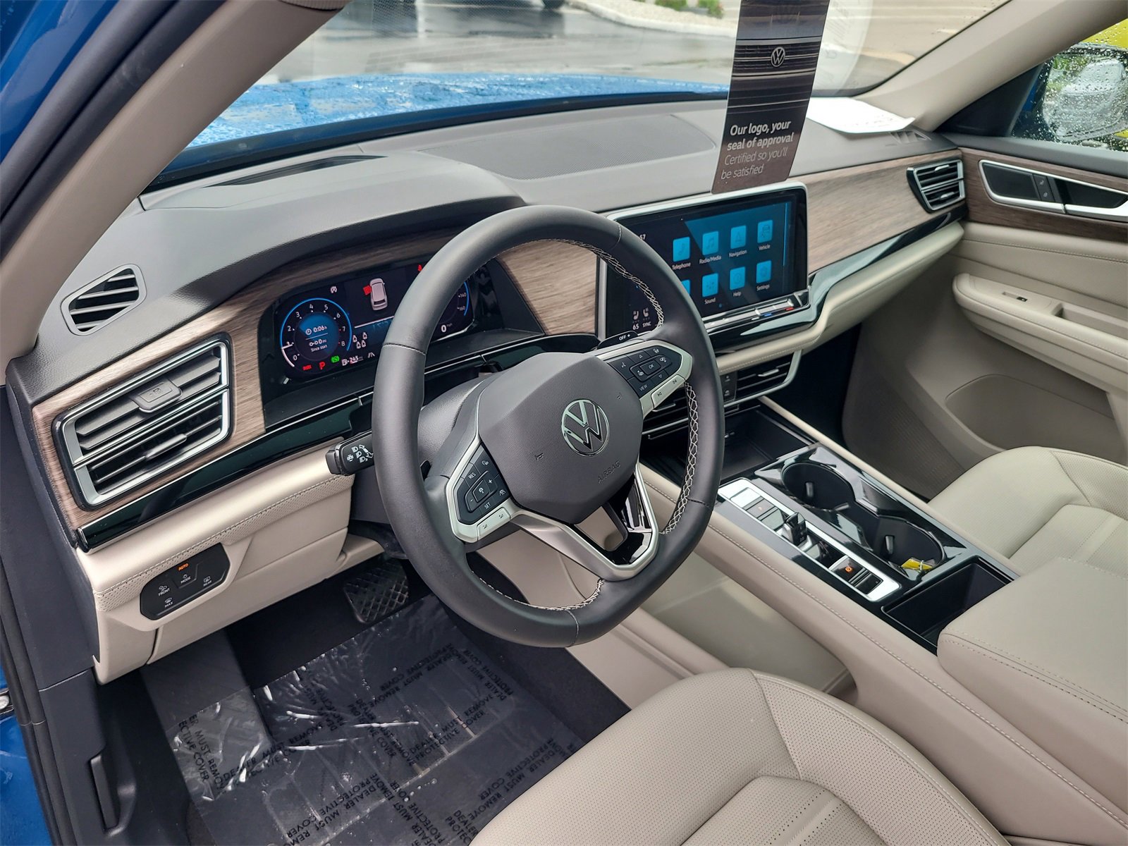 Certified 2025 Volkswagen Atlas SEL image 22