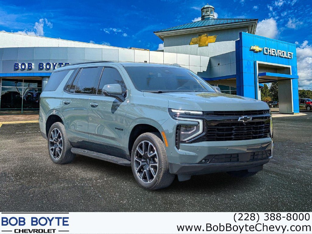 Used 2025 Chevrolet Tahoe RST w/ Comfort Package