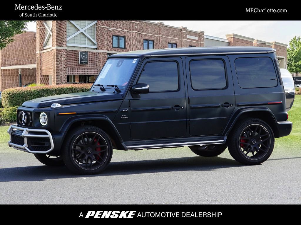 Certified 2021 Mercedes-Benz G 63 AMG 4MATIC image 1