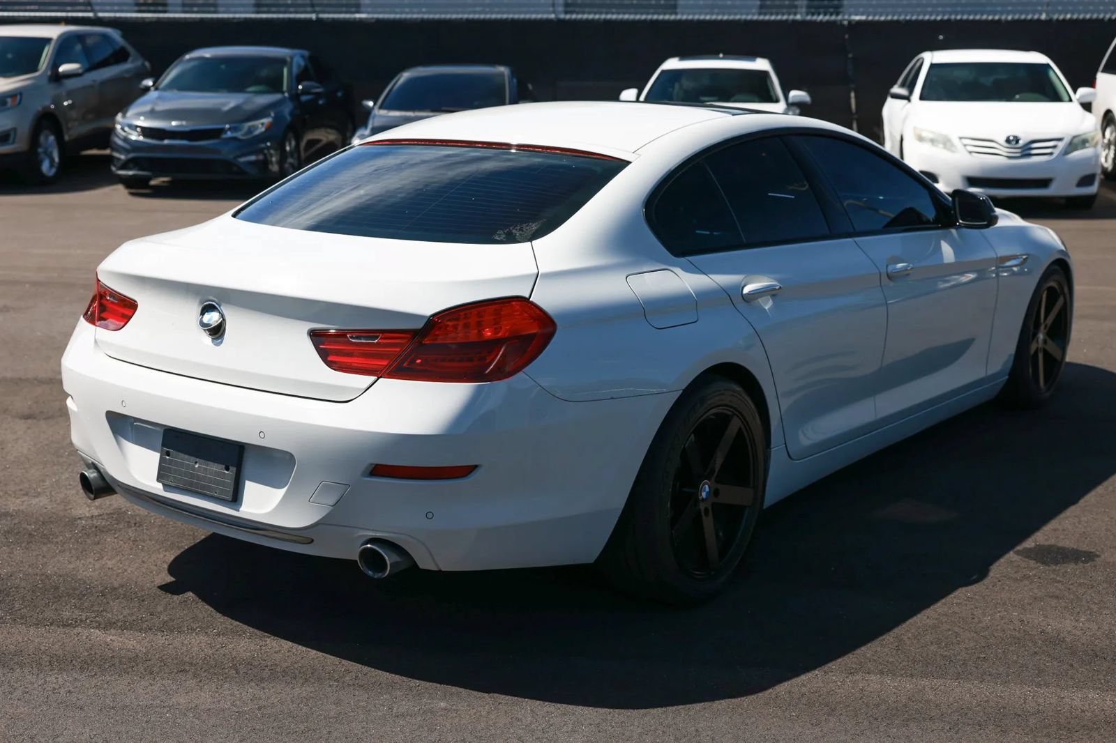 Used 2016 BMW 640i Gran Coupe RWD image 6