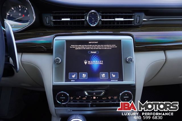 Used 2014 Maserati Quattroporte S Q4 AWD/4WD image 24