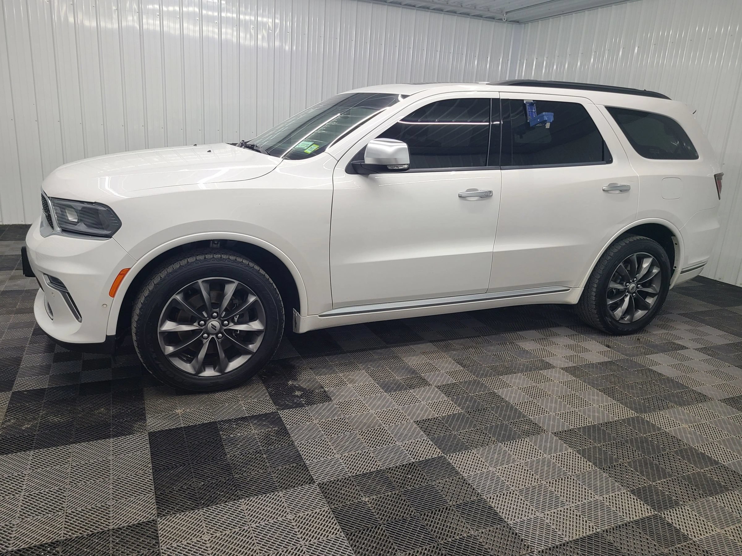 Used 2021 Dodge Durango Citadel w/ Premium Entertainment Group AWD/4WD image 8