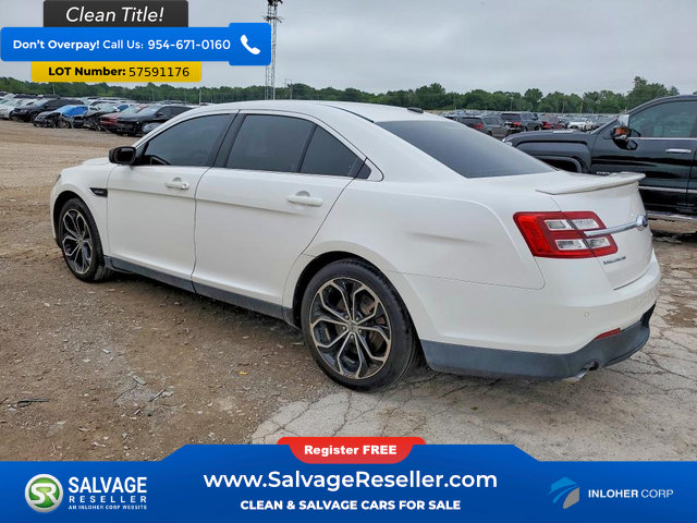 Used 2013 Ford Taurus SHO AWD/4WD image 3