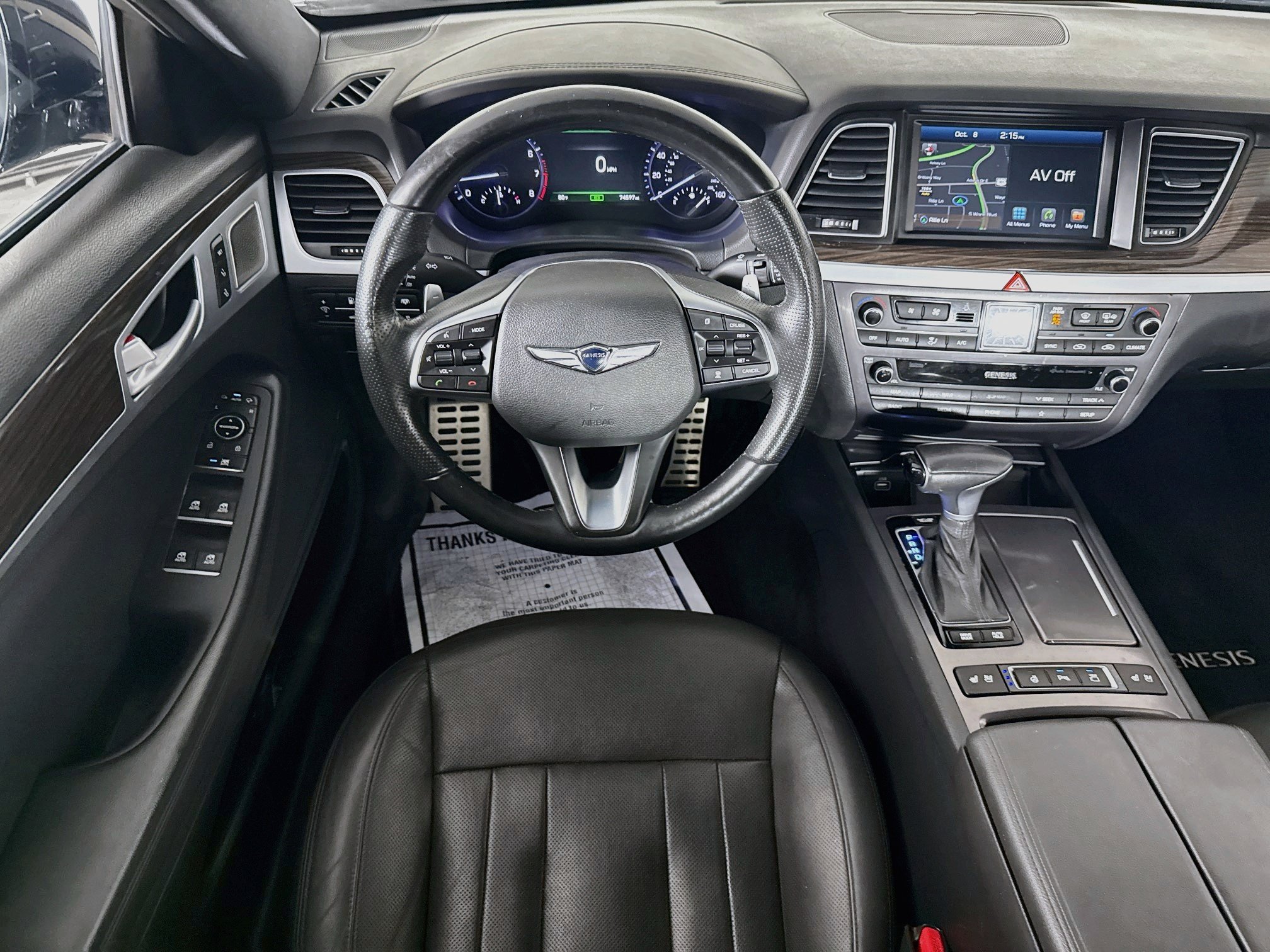 Used 2019 Genesis G80 3.8 w/ Sport Package 02 AWD/4WD image 28