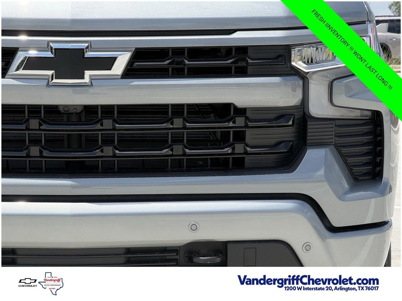New 2026 Chevrolet Silverado 1500 RST w/ Texas Edition Plus RWD image 8