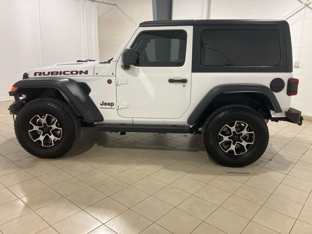 Used 2024 Jeep Wrangler Rubicon w/ Technology Group image 2