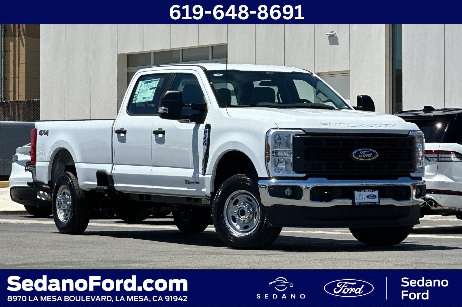 New 2026 Ford F350 XL w/ XL Chrome Package