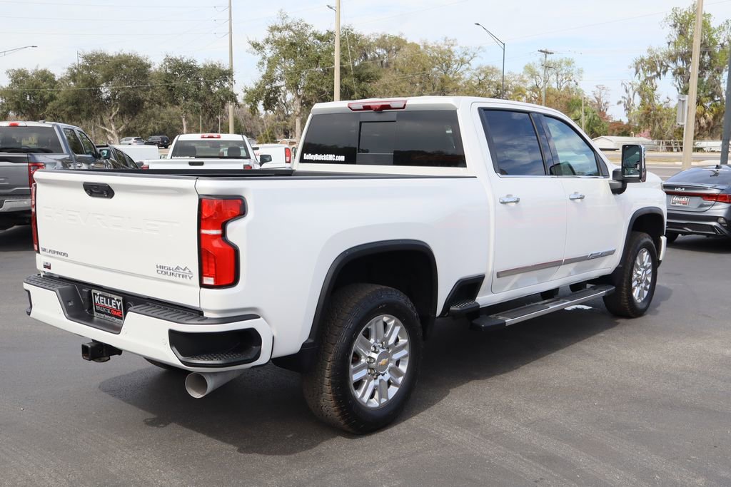 Certified 2025 Chevrolet Silverado 2500 High Country w/ Technology Package image 8