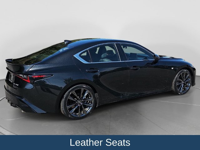 Used 2023 Lexus IS 350 F Sport w/ Memory Package RWD image 4