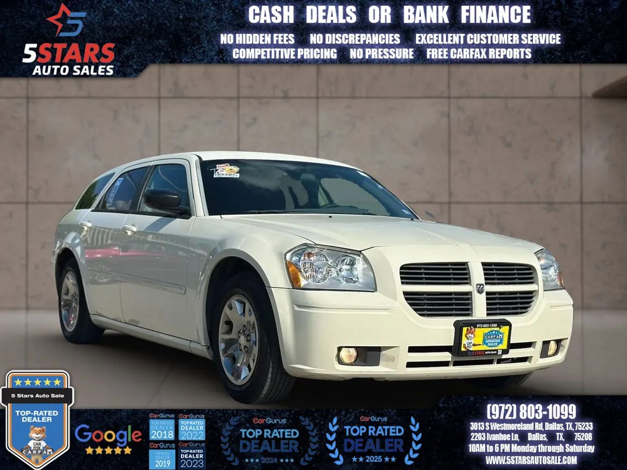 Used 2005 Dodge Magnum SE w/ Convenience Group I RWD image 1