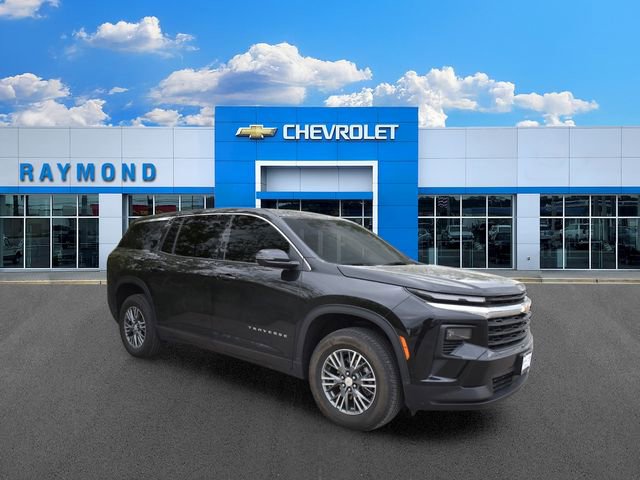 Certified 2024 Chevrolet Traverse LS w/ LPO, Floor Liner Package