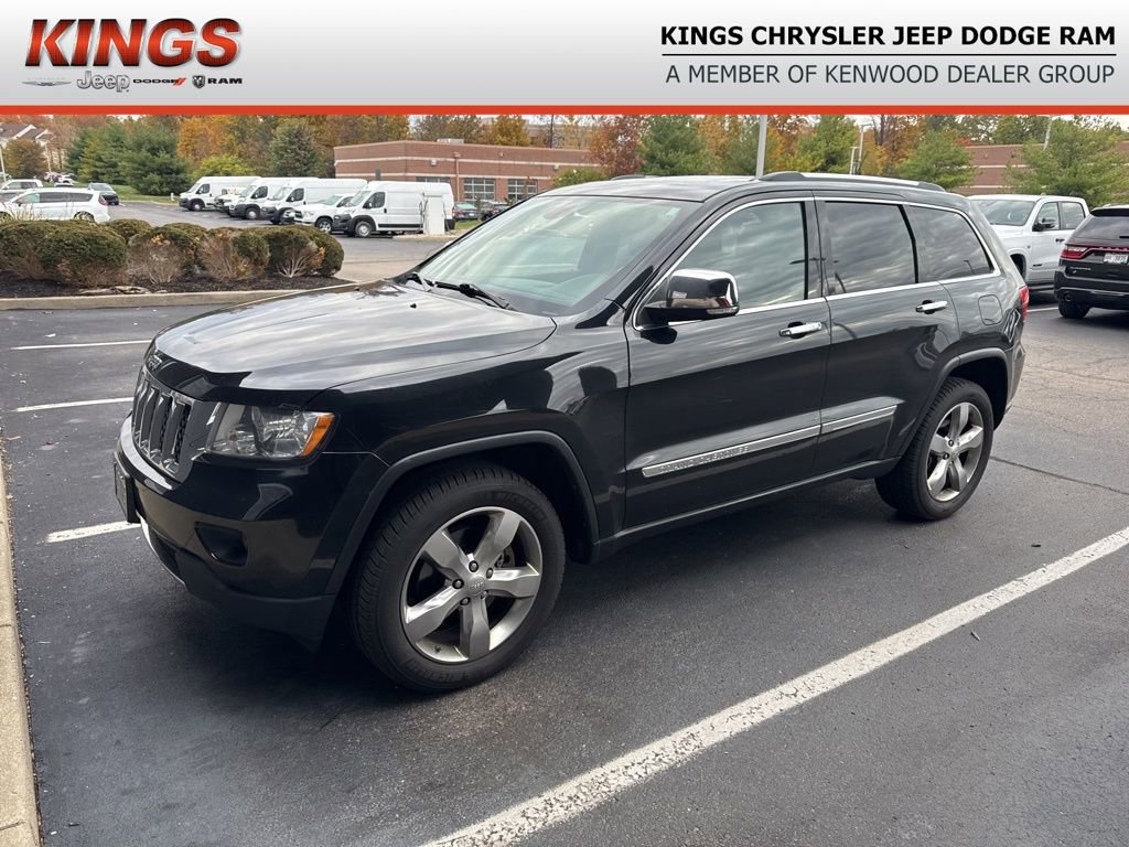 Used 2013 Jeep Grand Cherokee Overland w/ Advance Technology Group