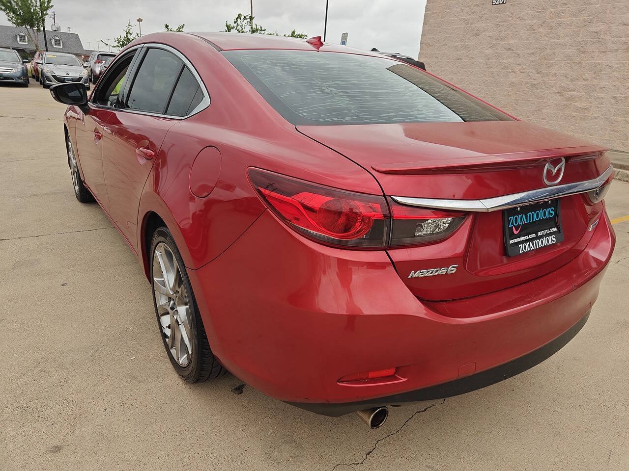 Used 2015 MAZDA MAZDA6 Grand Touring FWD image 5