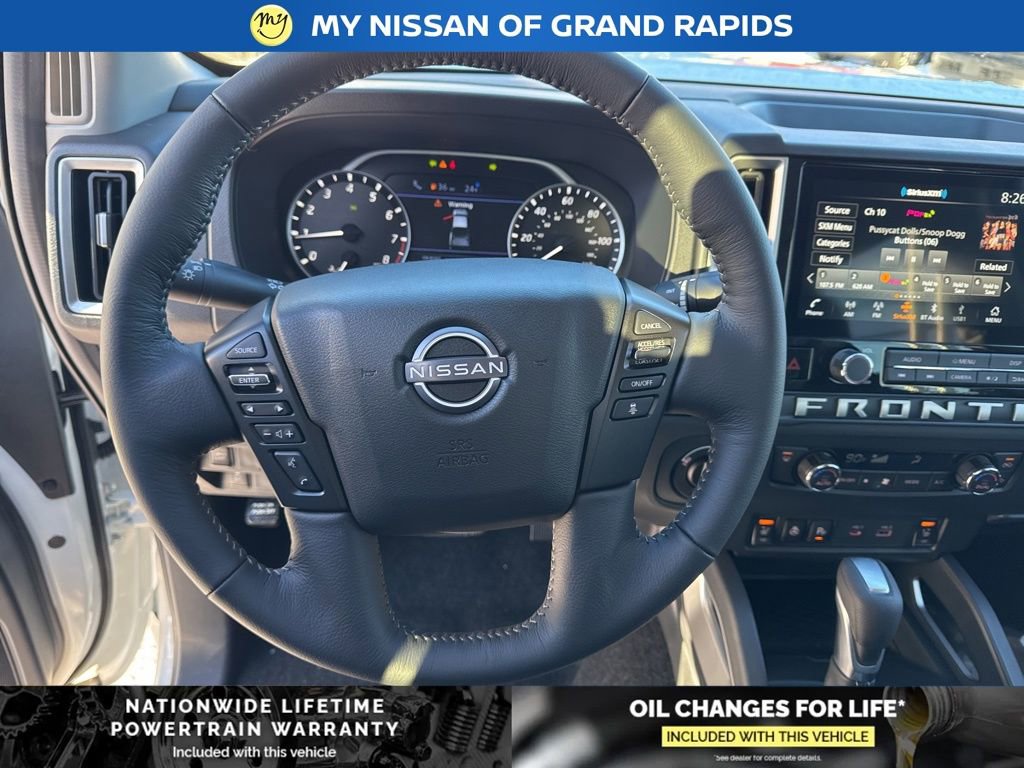 New 2026 Nissan Frontier SV w/ All-Weather Content Package image 18