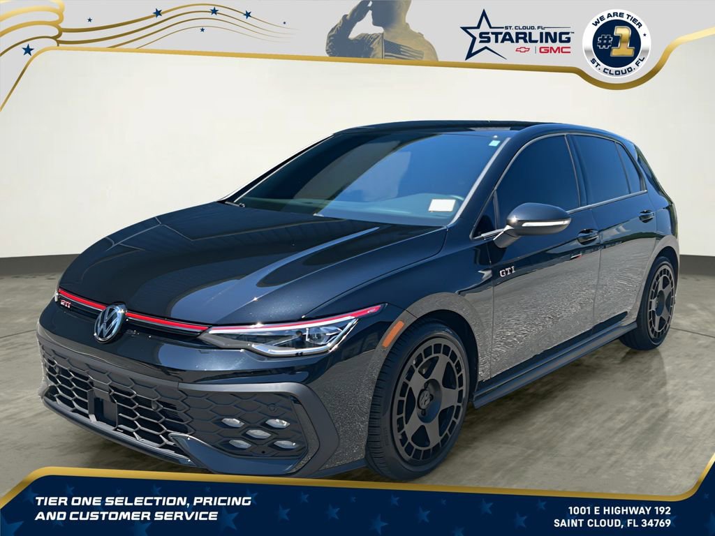 Used 2025 Volkswagen GTI S FWD image 1