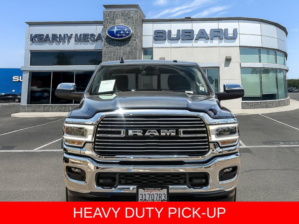 Used 2022 RAM 2500 Laramie AWD/4WD image 2