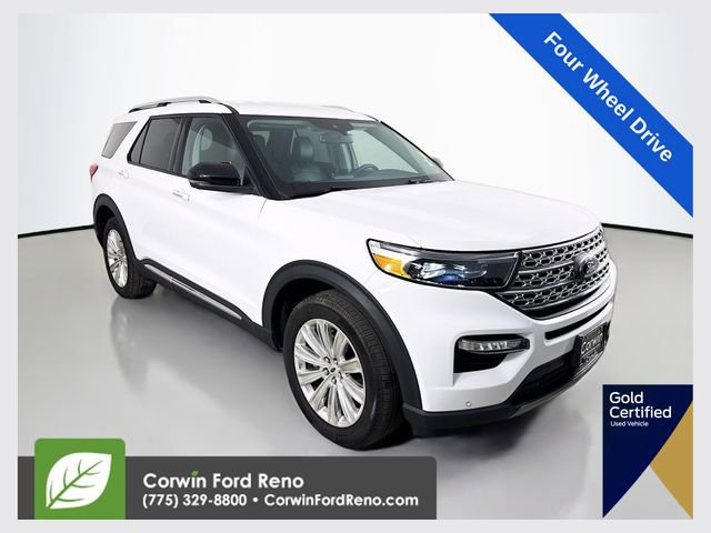 Certified 2023 Ford Explorer Limited w/ Hybrid Equipment Group 310A