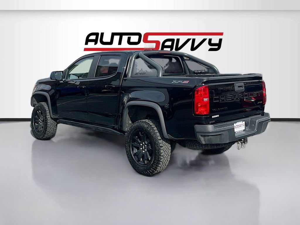 Used 2022 Chevrolet Colorado ZR2 w/ ZR2 Midnight Special Edition image 5