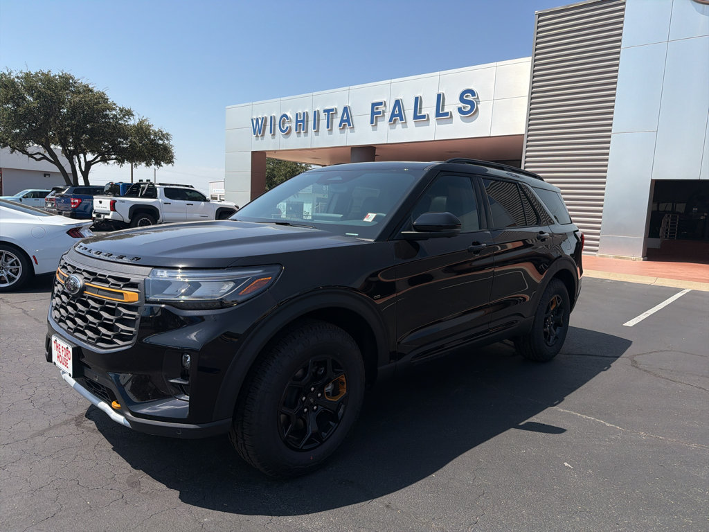 New 2026 Ford Explorer Tremor w/ Tremor Ultimate Package